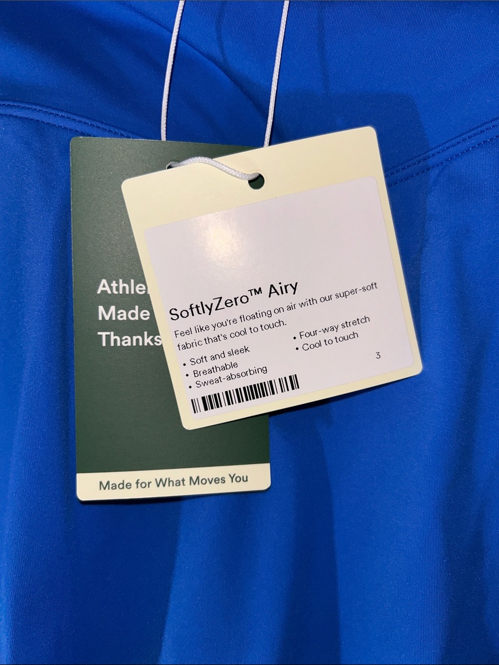 NWT HALARA SoftlyZero Airy Bright Blue Flared Athletic Skort - Picture 3 of 6